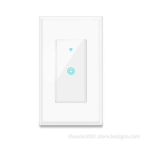 US New WiFi ZigBee Smart Wall Switch